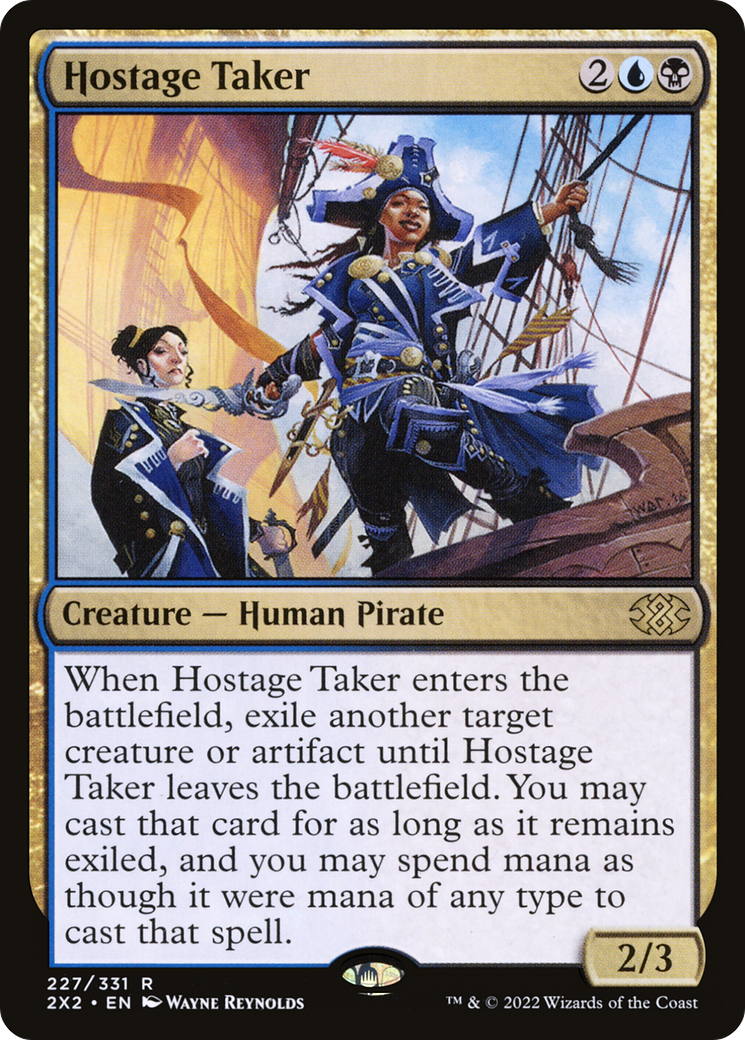 Hostage Taker ( Traditional Foil )