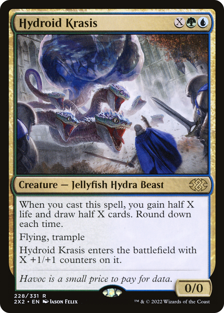 Hydroid Krasis ( Traditional Foil )