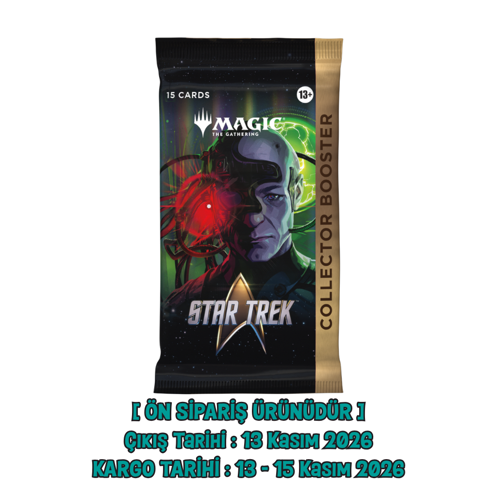 Star Trek Collector Booster Pack