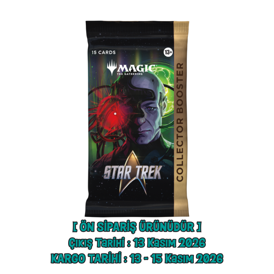 Star Trek Collector Booster Pack