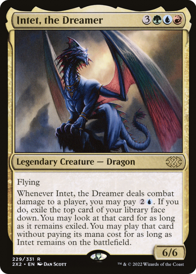 Intet, the Dreamer ( Traditional Foil )