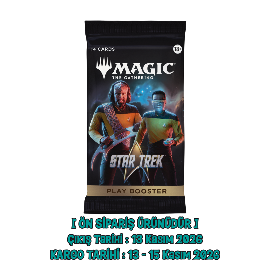 Star Trek Booster Pack