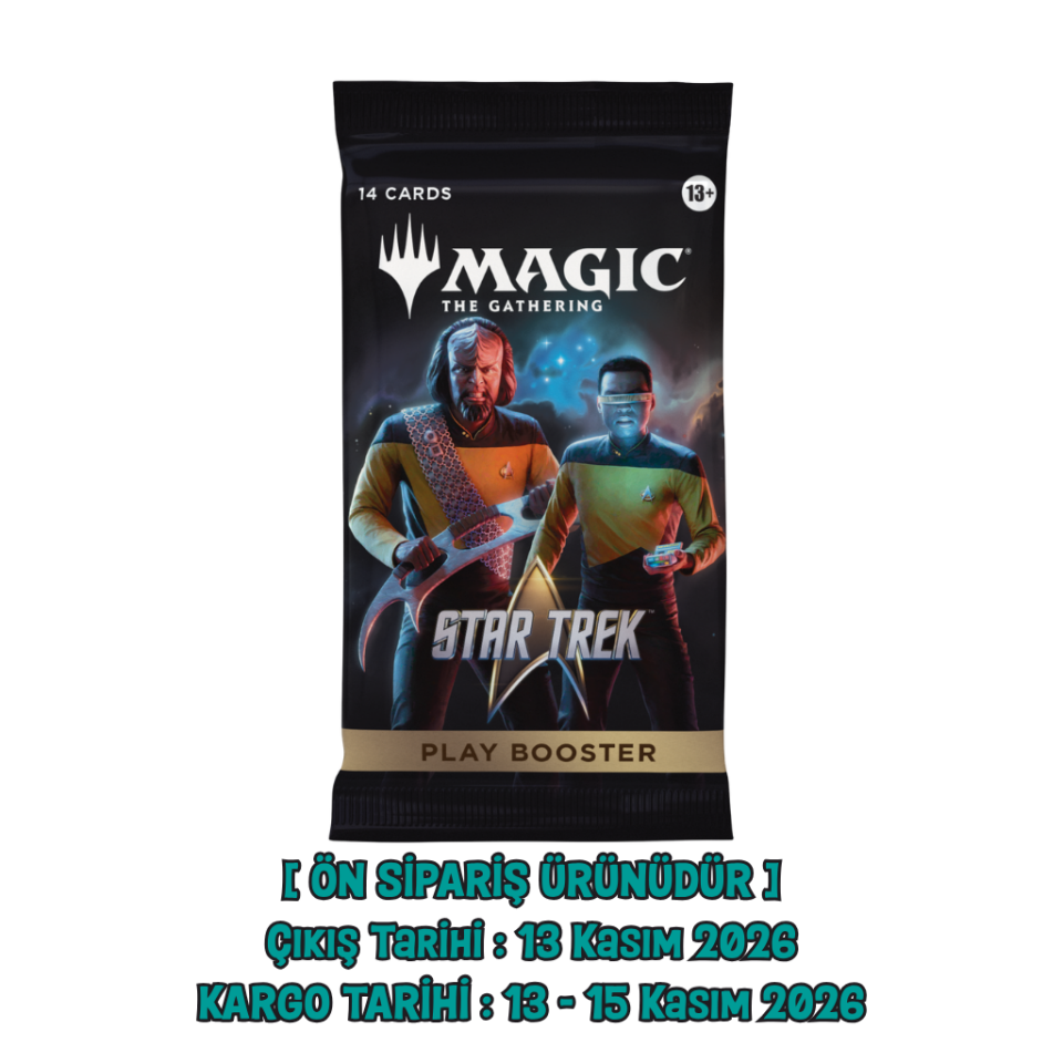 Star Trek Booster Pack