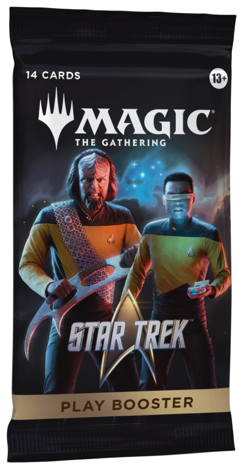 Star Trek Booster Pack