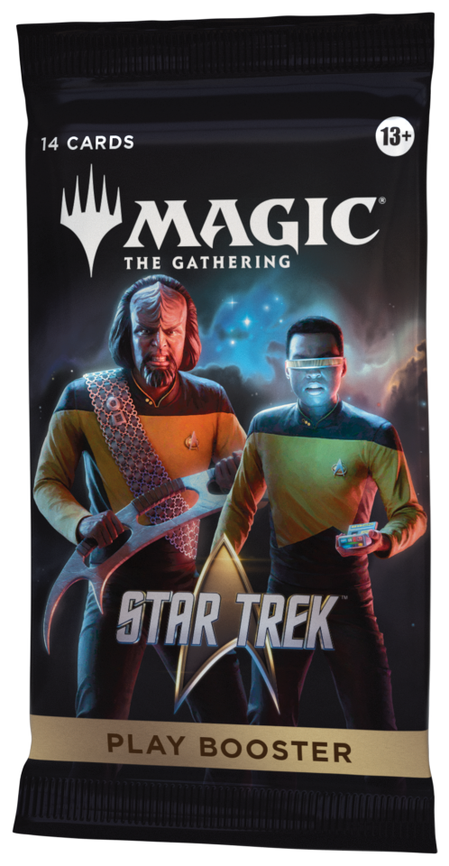Star Trek Booster Pack