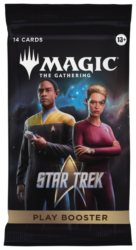 Star Trek Booster Pack