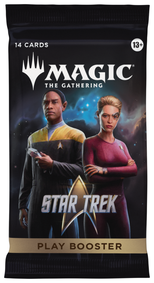 Star Trek Booster Pack