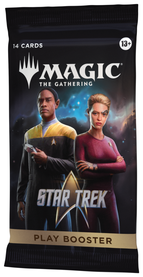 Star Trek Booster Pack