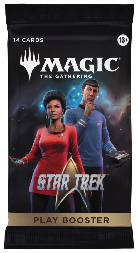 Star Trek Booster Pack