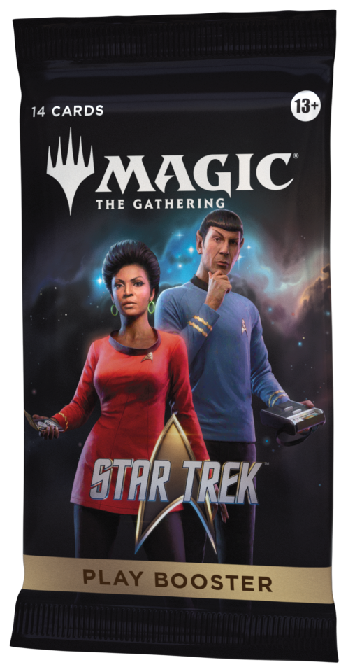 Star Trek Booster Pack