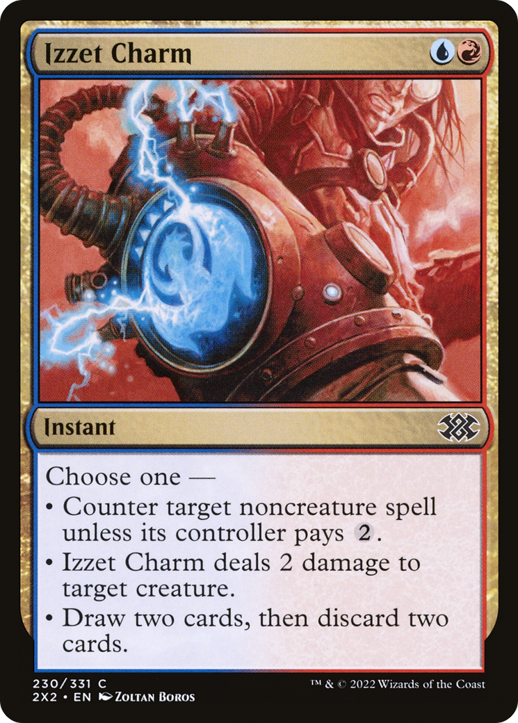 Izzet Charm ( Traditional Foil )