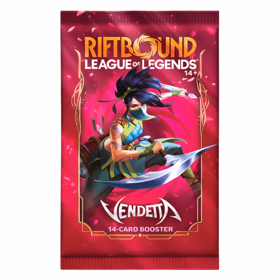 Vendetta Booster Pack
