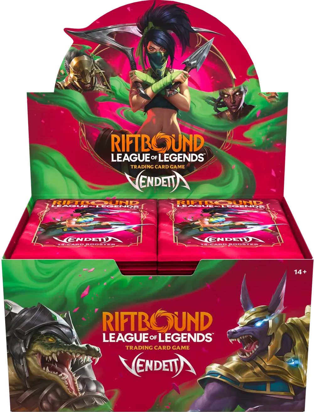 Vendetta Booster Display Box