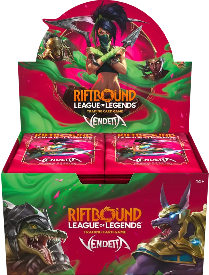 Vendetta Booster Display Box