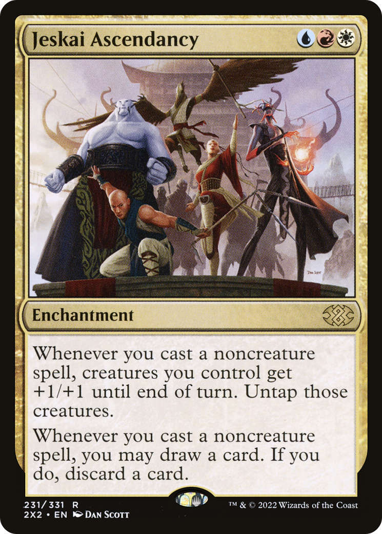 Jeskai Ascendancy ( Traditional Foil )
