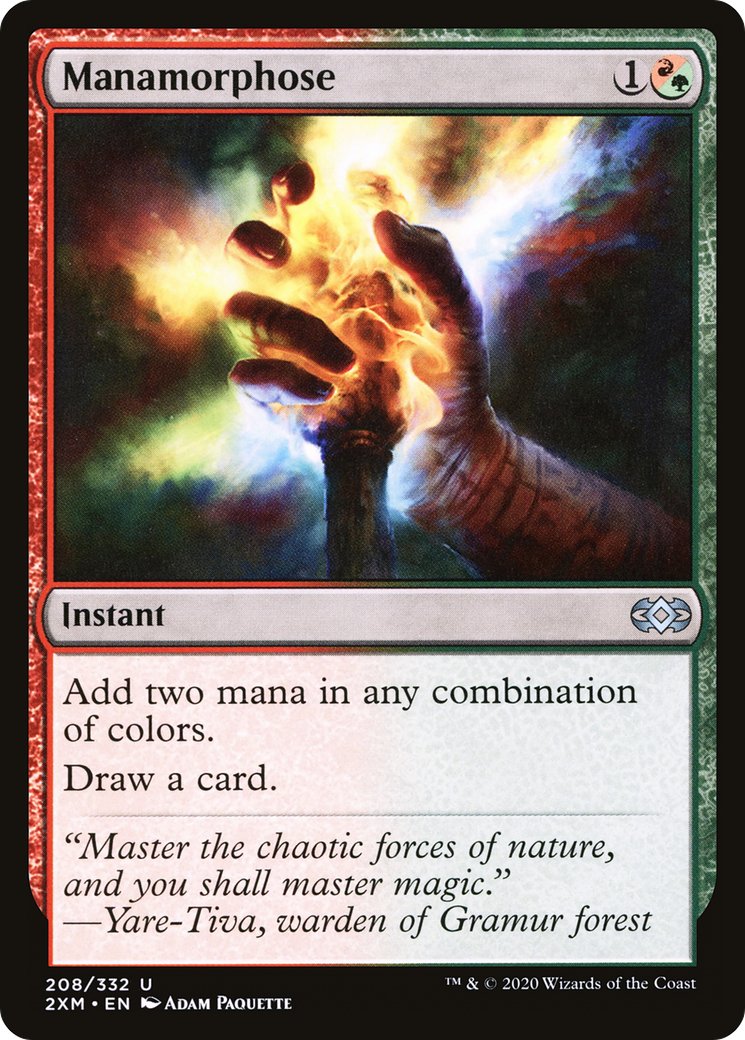 Manamorphose ( Traditional Foil )