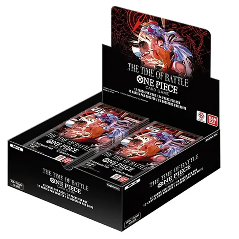 One Piece - The Time of Battle - OP-16 Booster Box