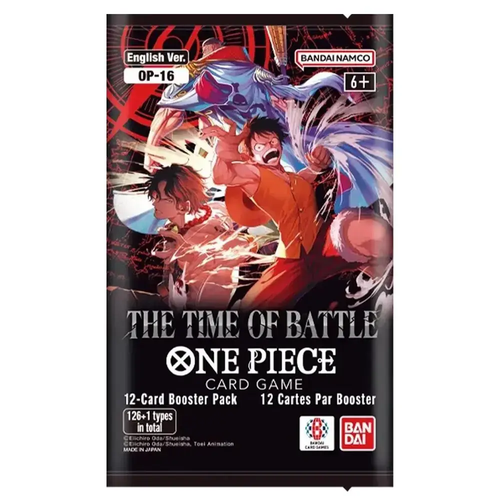 One Piece - The Time of Battle - OP-16 Booster Pack