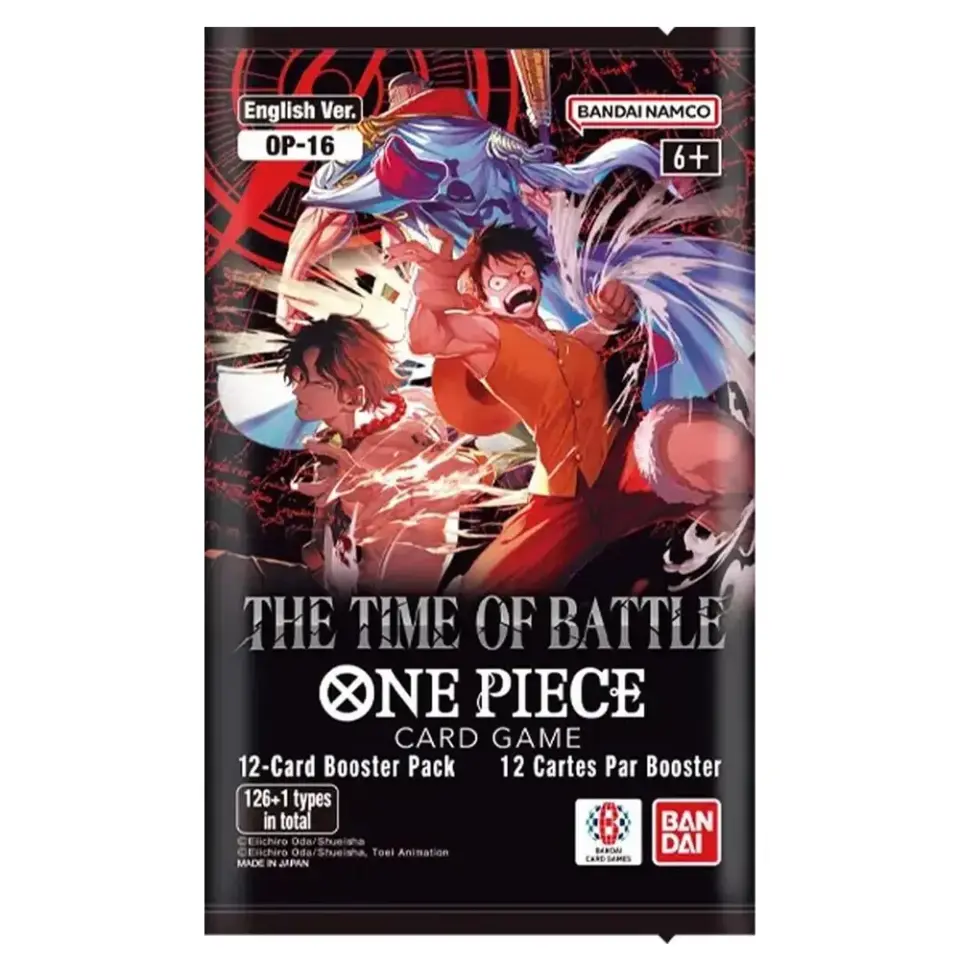 One Piece - The Time of Battle - OP-16 Booster Pack
