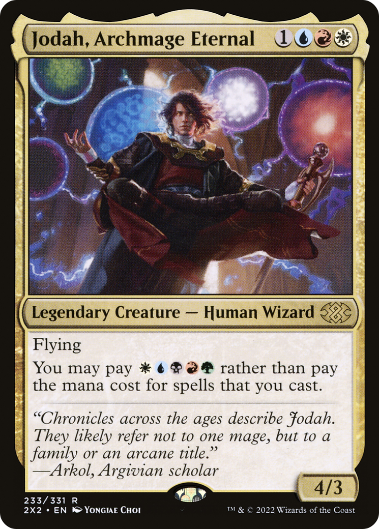 Jodah, Archmage Eternal ( Traditional Foil )