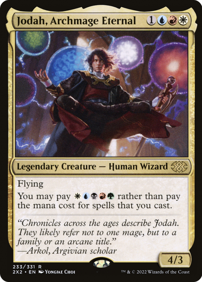 Jodah, Archmage Eternal ( Traditional Foil )