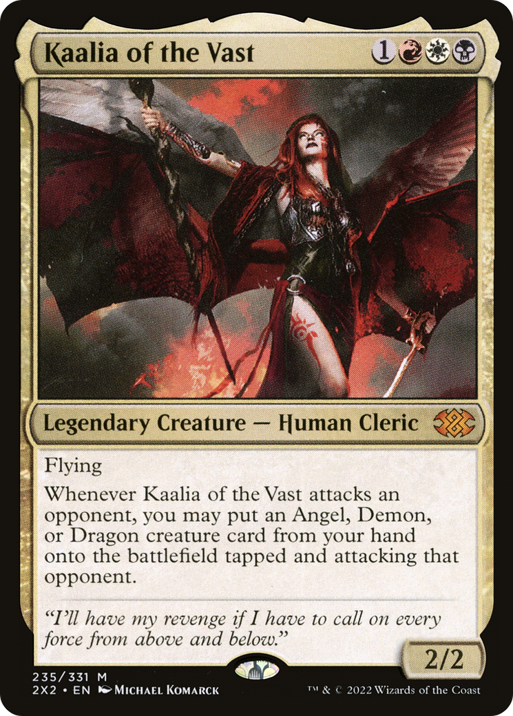 Kaalia of the Vast ( Traditional Foil )