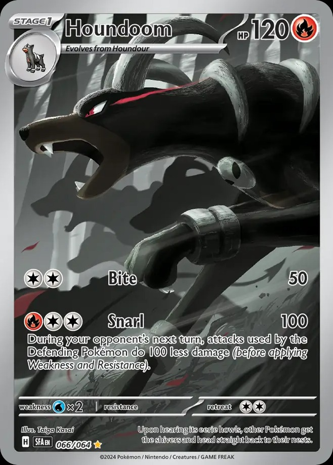 Houndoom 066/064 - Shrouded Fable