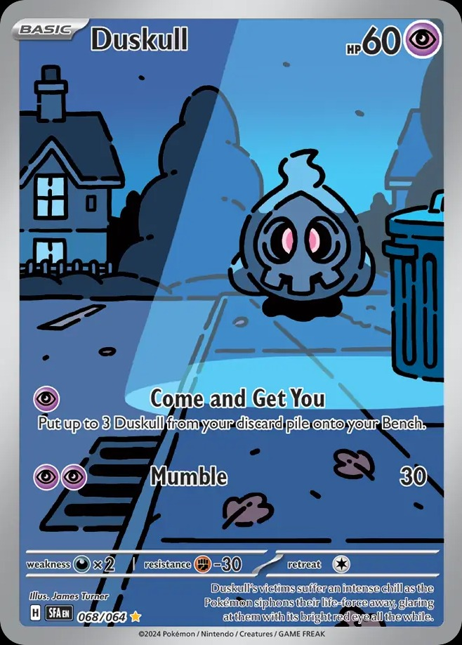 Duskull 068/064 - Shrouded Fable