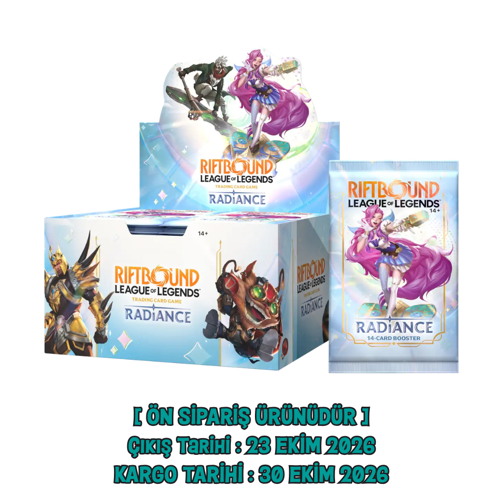 Radiance Booster Box