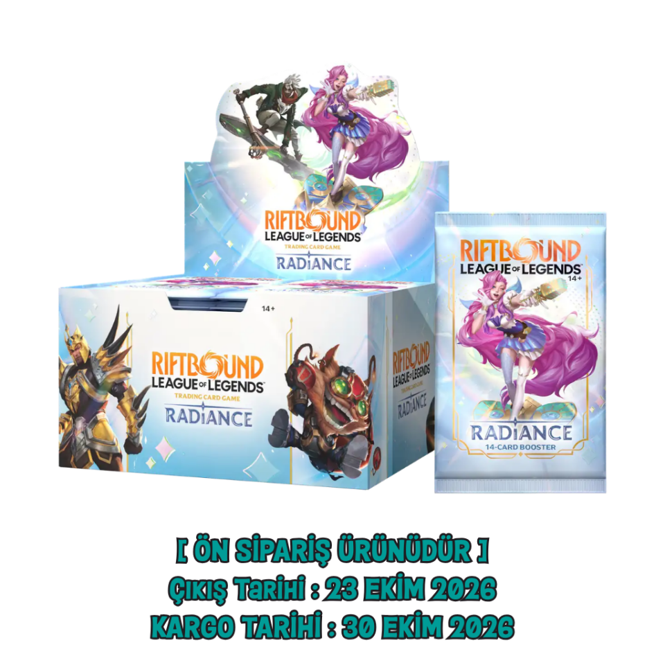 Radiance Booster Box