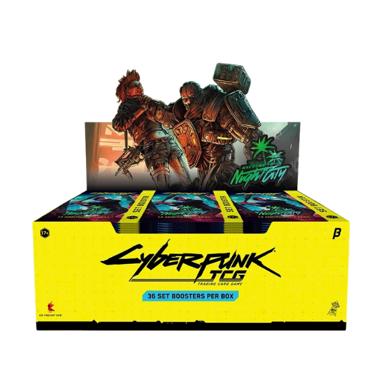 Welcome to Night City - Beta Booster Box (36 Booster)