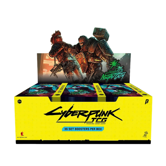 Welcome to Night City - Beta Booster Box (36 Booster)