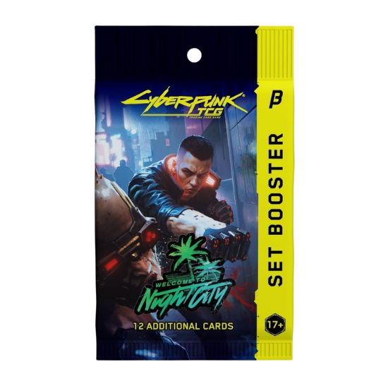 Welcome to Night City - Beta Booster Pack