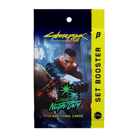 Welcome to Night City - Beta Booster Pack