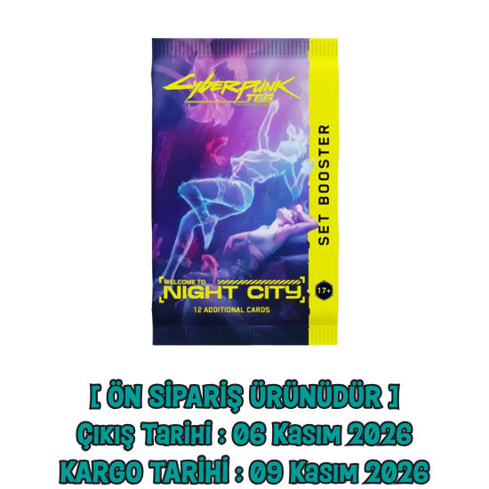 Welcome to Night City - Retailer Booster Pack