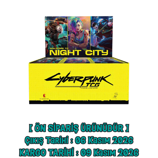 Welcome to Night City - Retail Booster Box (24 Booster)