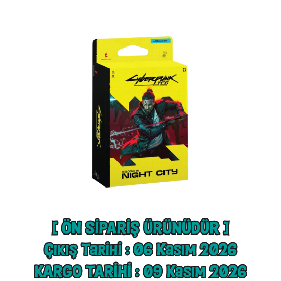 Welcome to Night City - Retail Starter Deck (Embracing Power)