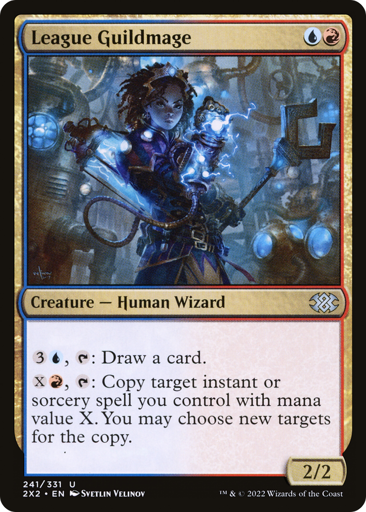 League Guildmage ( Traditional Foil )