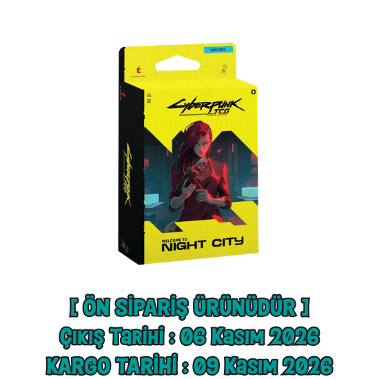 Welcome to Night City - Retail Starter Deck (The Heist)