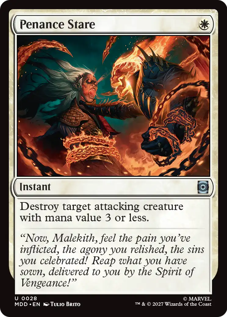 Penance Stare