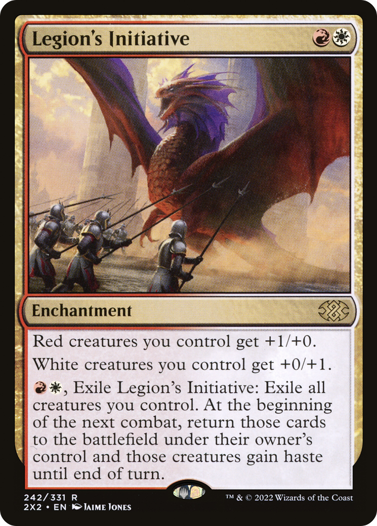 Legion's Initiative ( Traditional Foil )