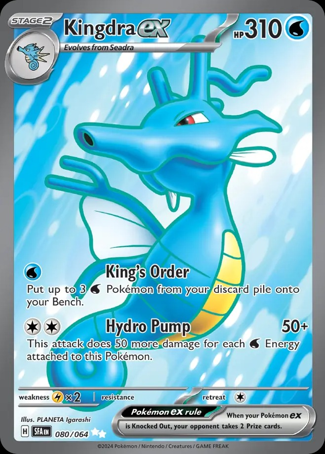 Kingdra ex 080/064 - Shrouded Fable