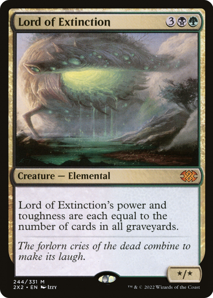 Lord of Extinction ( Traditional Foil )