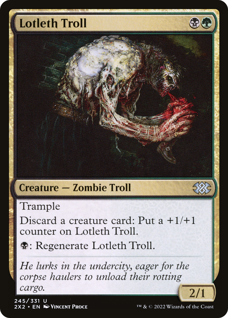 Lotleth Troll ( Traditional Foil )