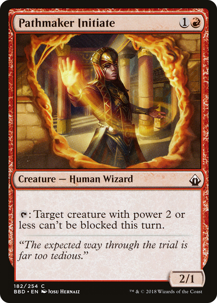 Pathmaker Initiate ( Traditional Foil )