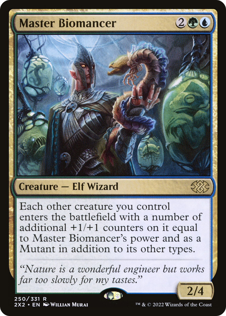 Master Biomancer ( Traditional Foil )