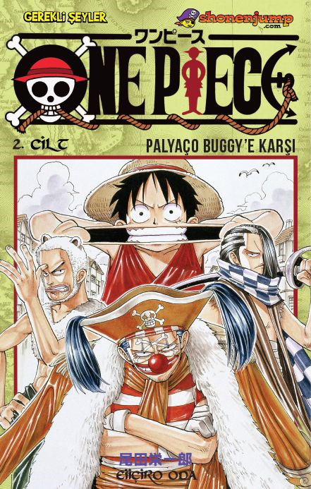 One Piece - Cilt 2