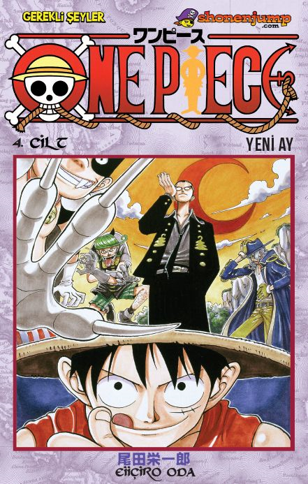One Piece - Cilt 4