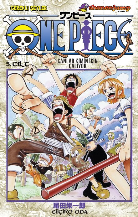 One Piece - Cilt 5