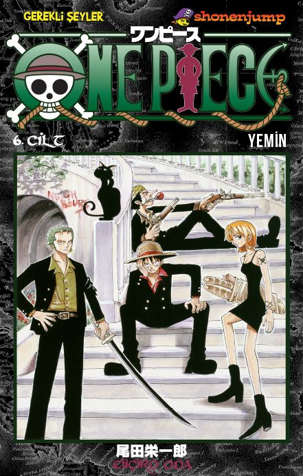 One Piece - Cilt 6